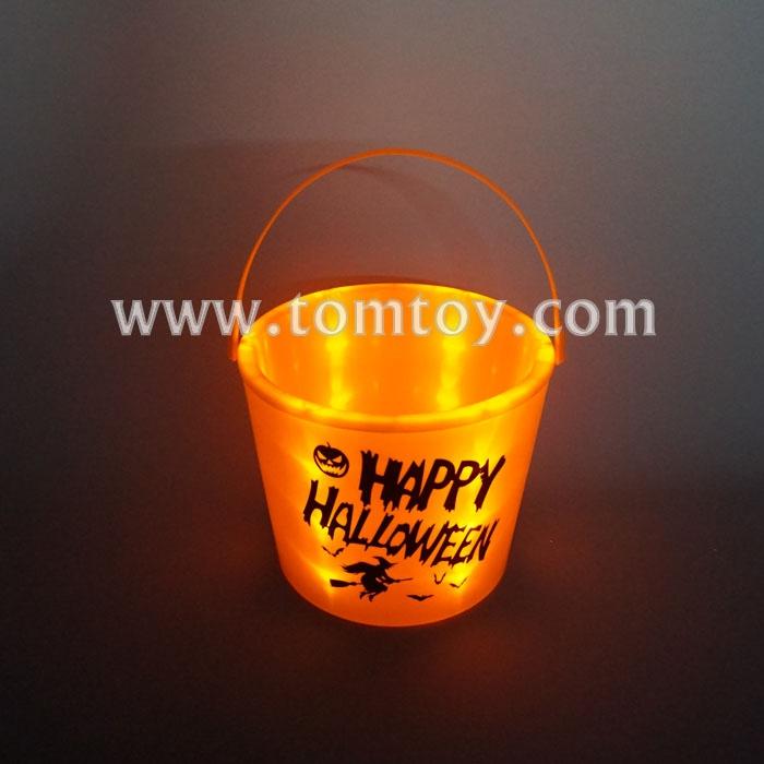 Light up Halloween bucketTomtoy