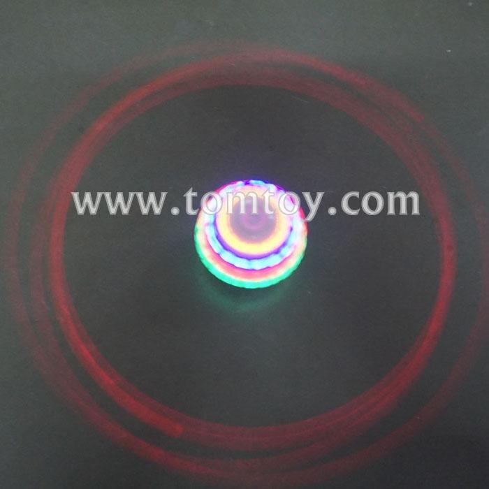 light up spinning top soccer ball toys