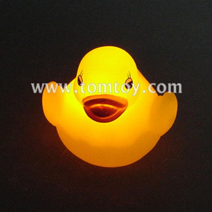 Light Up Rubber DuckTomtoy