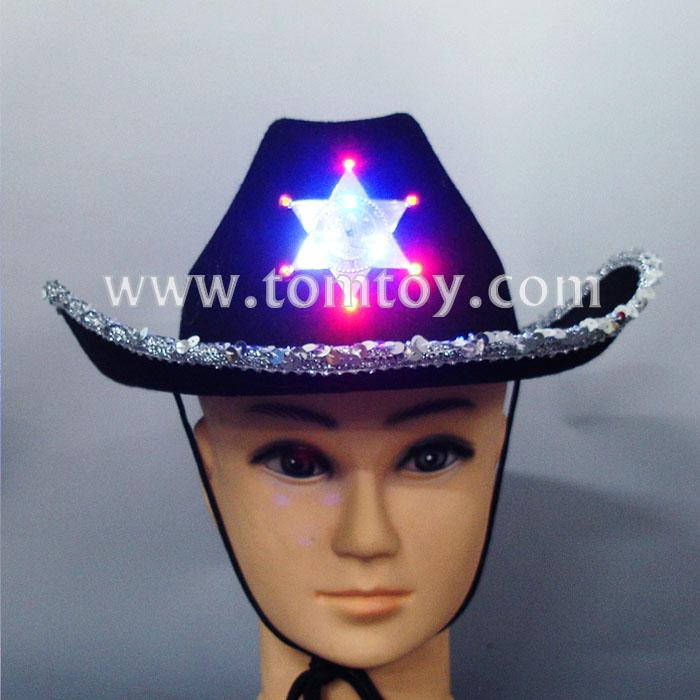 Light Up Sequin Cowboy HatTomtoy