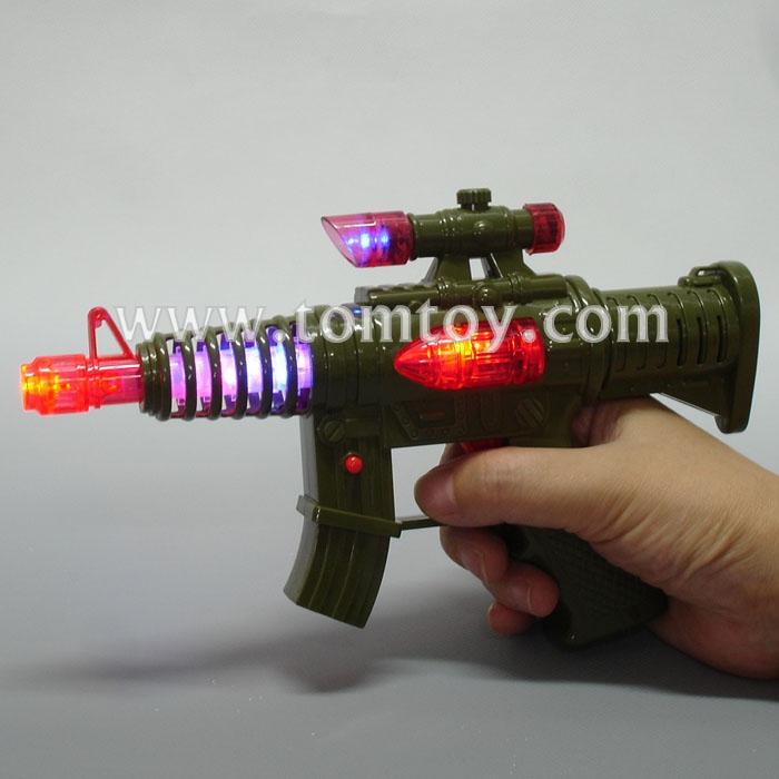 Light Up Submachine LED GunTomtoy