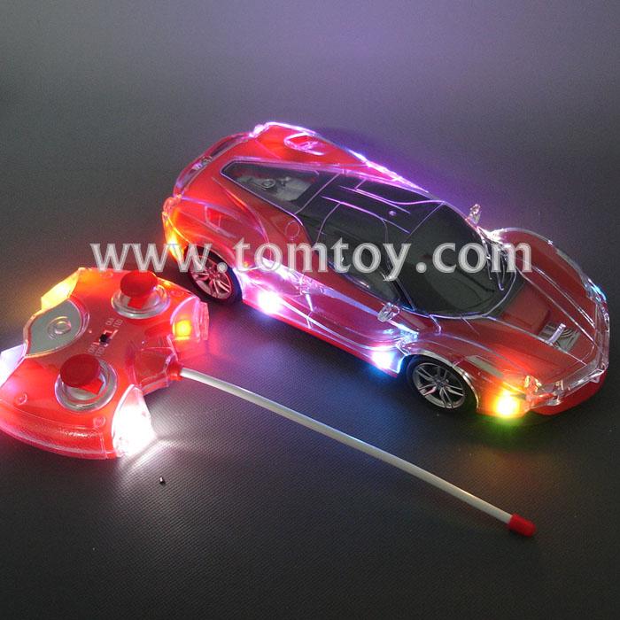 RC LED Light Up Race Car-Tomtoy