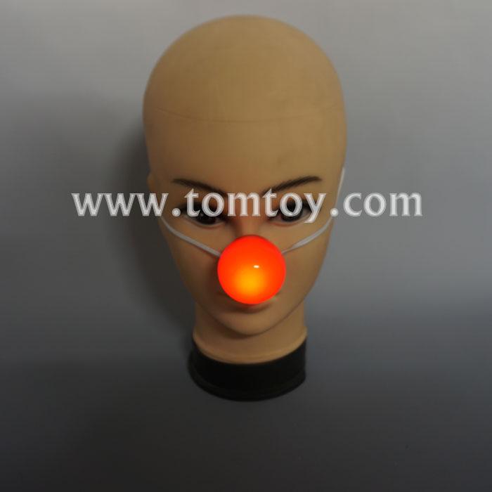 Red Light Up NoseTomtoy