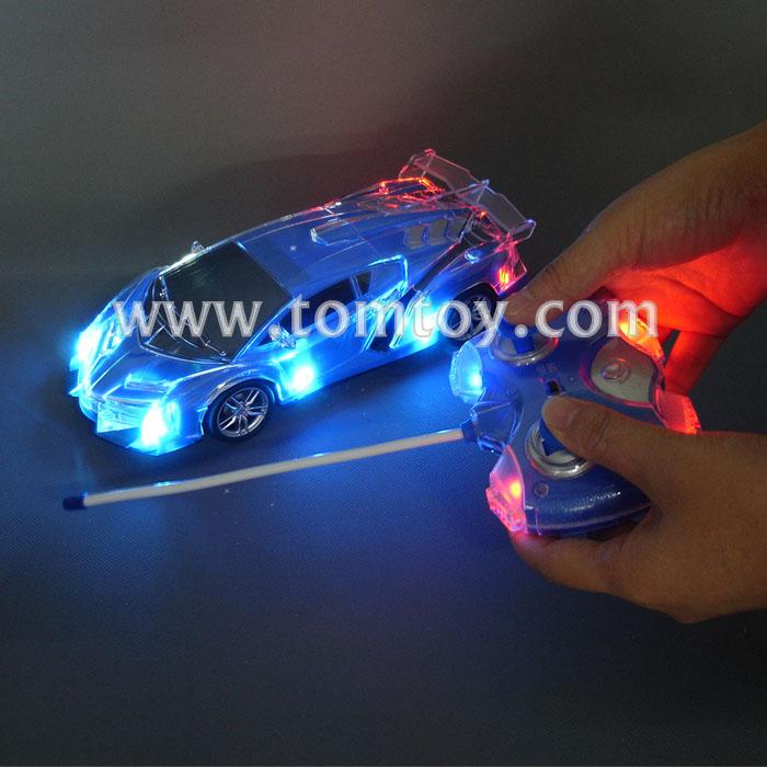 Remote Control LED Flashing CarTomtoy