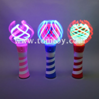  flashing eight lights led spinning wand tm00809