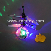  rc infrared induction helicopter ball built-in shinning led lighting tm02468