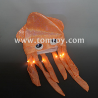 10 led squid hat tm08184