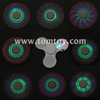 11 leds fidget hand spinner tm02809-wt