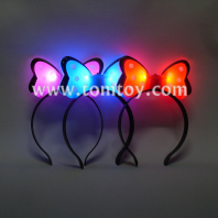 2 leds hair bow headband tm02712