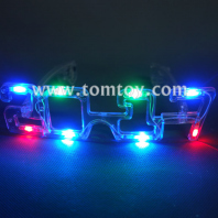 2017 new years light up glasses tm057-048