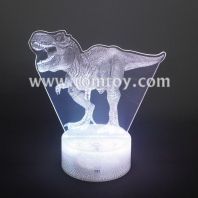 3d dinosaur led night light tm08487