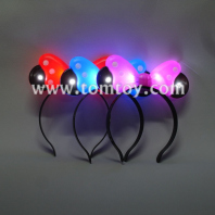 4 leds hair bow headband tm02711