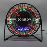 6 inches usd clock fan tm06677