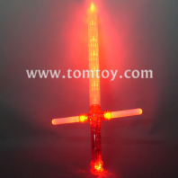 9 led light up cross sword tm013-067
