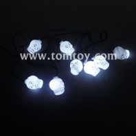 battery operated skull led string lights tm06885