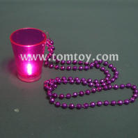 beads with light up shot glass tm025-097-pk