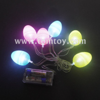 beautiful easter egg led string lights tm06990