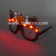 black light up halloween pattern glasses tm07384