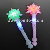 blue and pink led snowflake wand tm09138