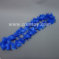 blue hawaiian leis tm02259-bl