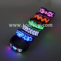 bluetooth led flashing bracelet tm06264