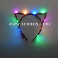 cat ears hair headband tm04190