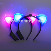 cat ears led headbands tm03353