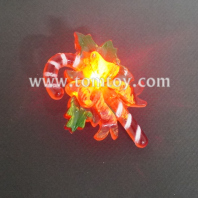 christmas cane led badge tm08878