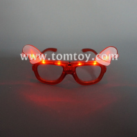 christmas hat led eyeglasses tm04721