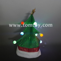 christmas hat with lights tm08013