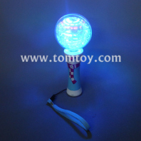 christmas led light up snowman spinning wands tm01295