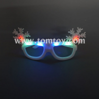 christmas snowflake led glasses tm04720