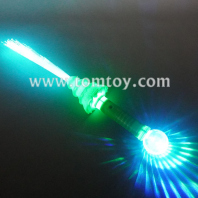 christmas tree fiber optic wand with prism ball tm08577