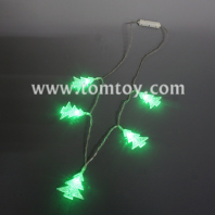 christmas tree led necklace tm05606