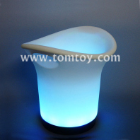 color changing led ice bucket great for dimly lit or night parties tm00924