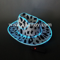 cowboy hat with cow print tm08158