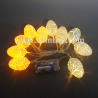 crack easter egg led string lights tm06986