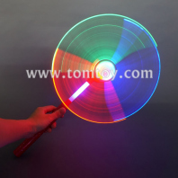 diy light up fiber optic windmill wand tm03120