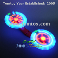 double led windmill spinner wand tm052-080-rd