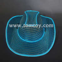 el light up cowboy hat tm07124