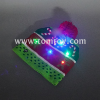 fashion led knitted hat tm06439