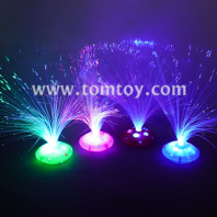 fiber optic led lamp with round patch tm07424