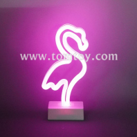 flamingo led neon light sign tm07139