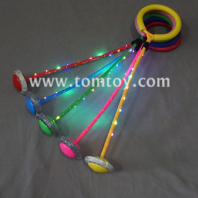 flashing ankle rotating skip swing ball tm04331