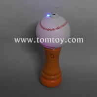 flashing baseball bubble wand tm06648-baseball