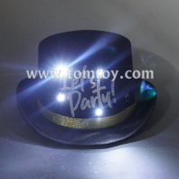 flashing black jazz hat tm07357