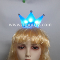 flashing blue crown headband tm07742