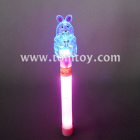 flashing bunny wand with sound tm08150