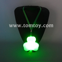 flashing clover necklace tm06322