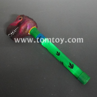 flashing dinosaur toy with sound tm08155